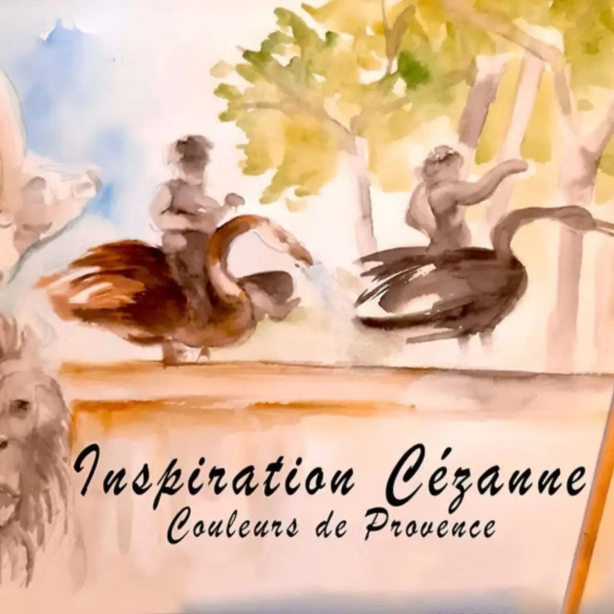 Inspiration Cezanne ; couleurs de Provence