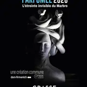 Installation artistique au Musée International de la Parfumerie de Grasse : Médusa Parfumée