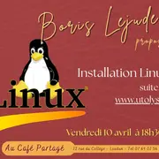 Installation Linux, suite... par Boris Lejude