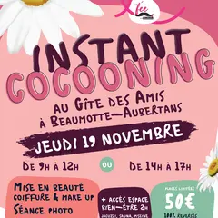 Instant cocooning pour Octobre Rose à Aubertans