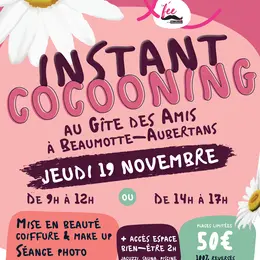 Instant cocooning pour Octobre Rose à Aubertans