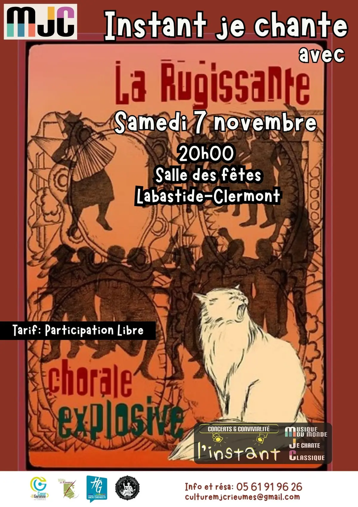 Instant Je Chante