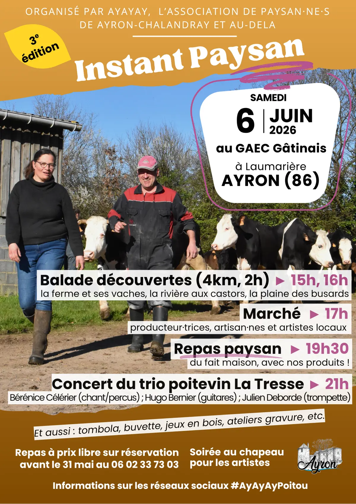 Instant Paysan - 3ème édition