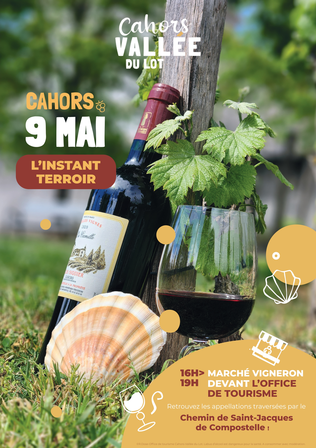 Instant terroir - Cheminant de Saint-Jacques