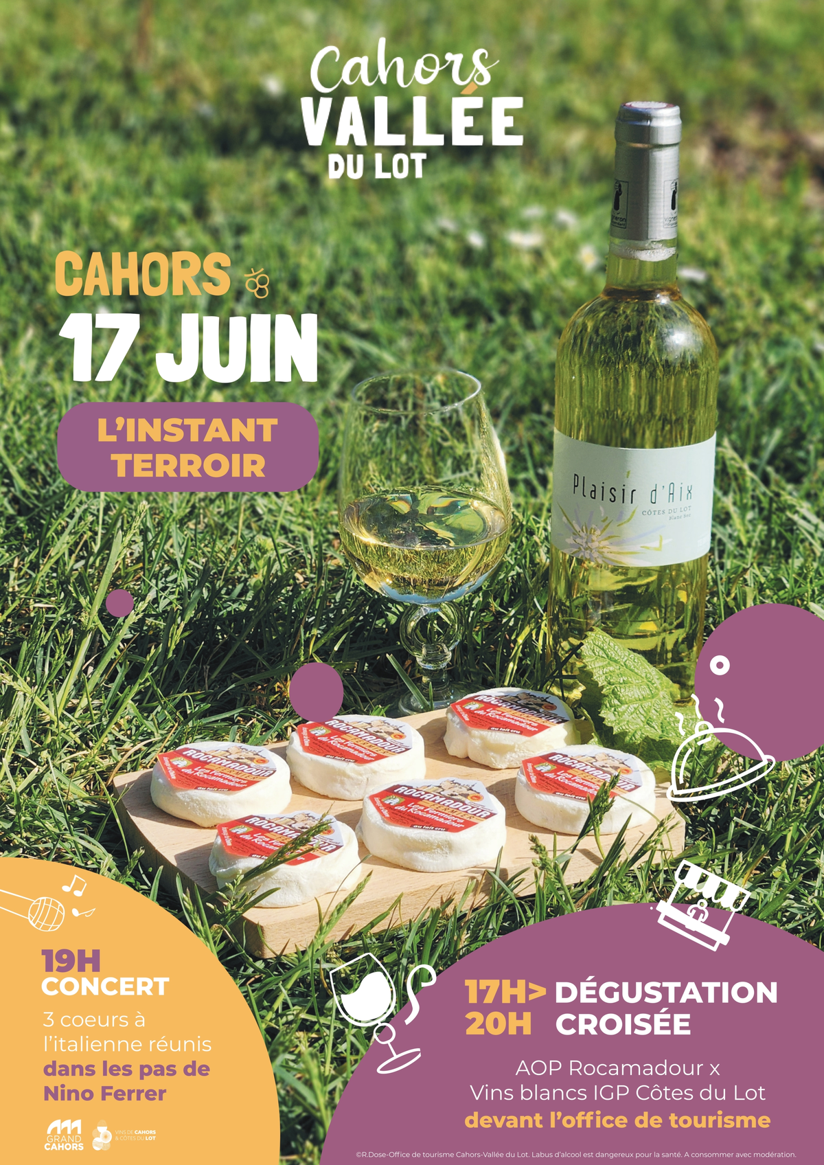Instant terroir - Rocamadour et IGP Côtes du Lot Blanc
