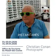 Instantanés : exposition hommage à Christian Conan, photographe