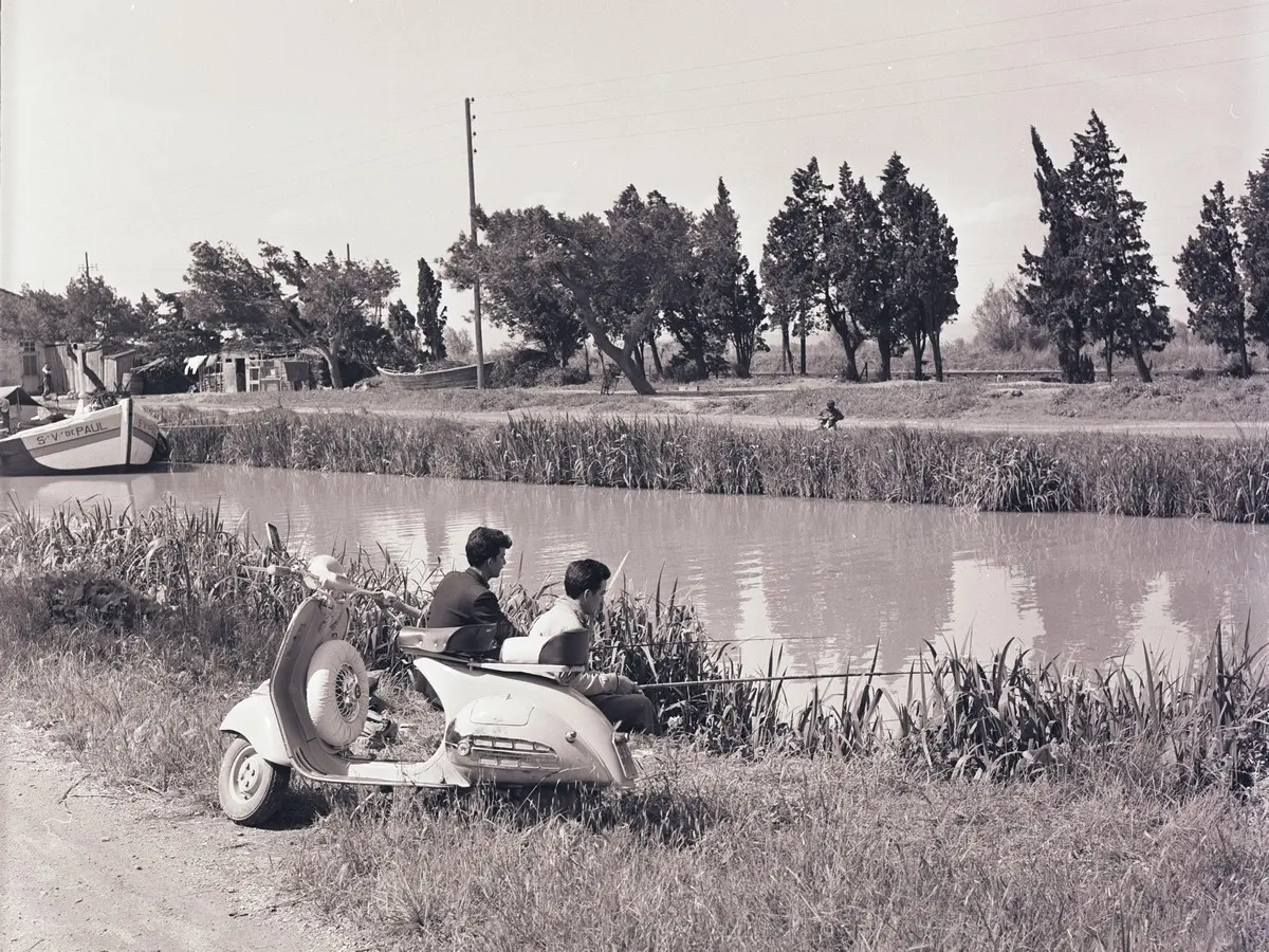 Instants De Vie Au Fil Du Canal Du Midi