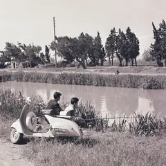 Instants De Vie Au Fil Du Canal Du Midi