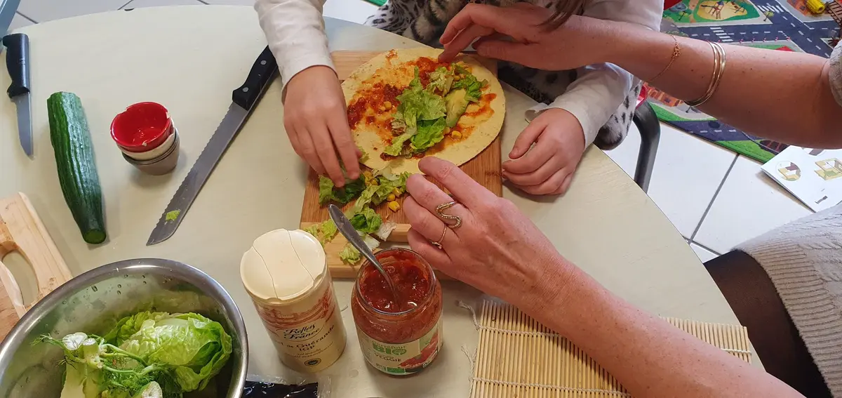 Instants Famille - Ateliers Cuisine Cuisinons Ensemble