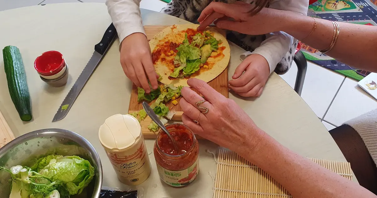 Instants Famille - Ateliers Cuisine "Cuisinons Ensemble"