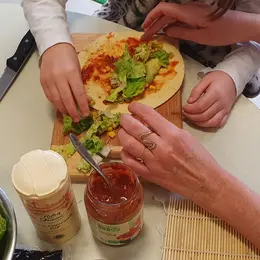 Instants Famille - Ateliers Cuisine Cuisinons Ensemble