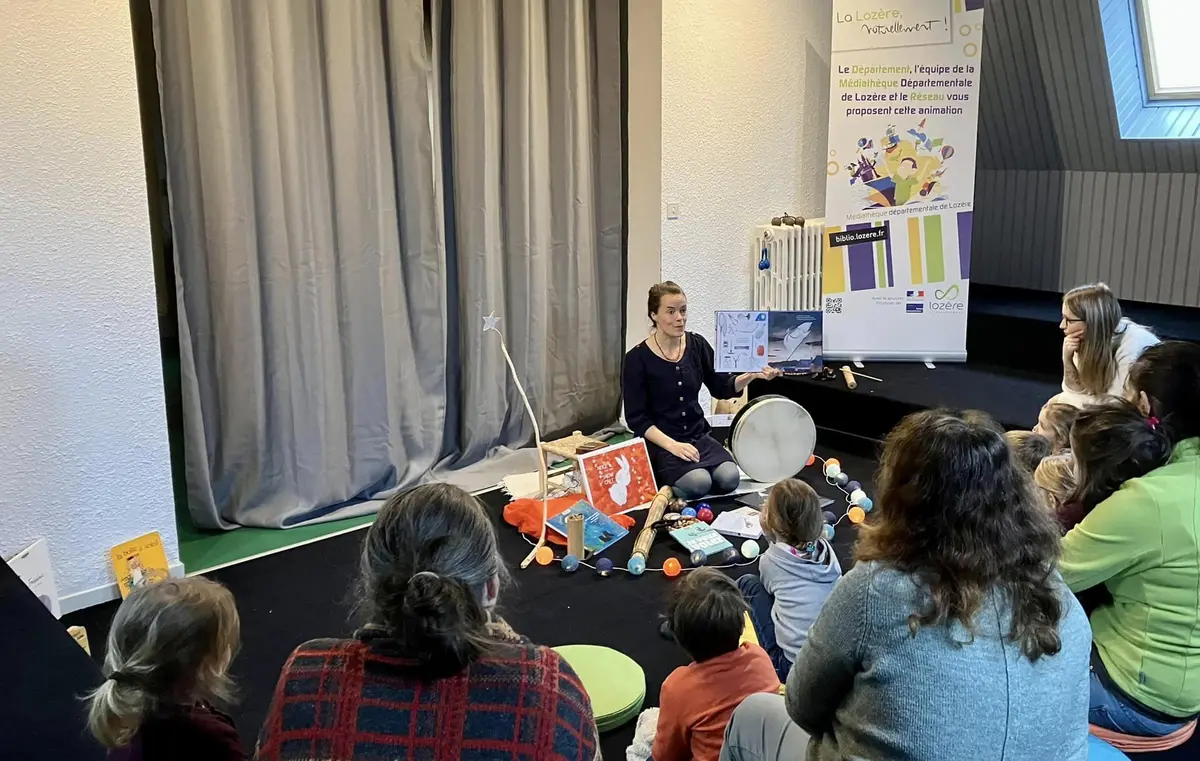 Instants Famille - Lecture Musicale