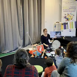 Instants Famille - Lecture Musicale