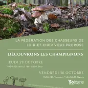 Instants Nature - Découvrons les champignons à Vouzon