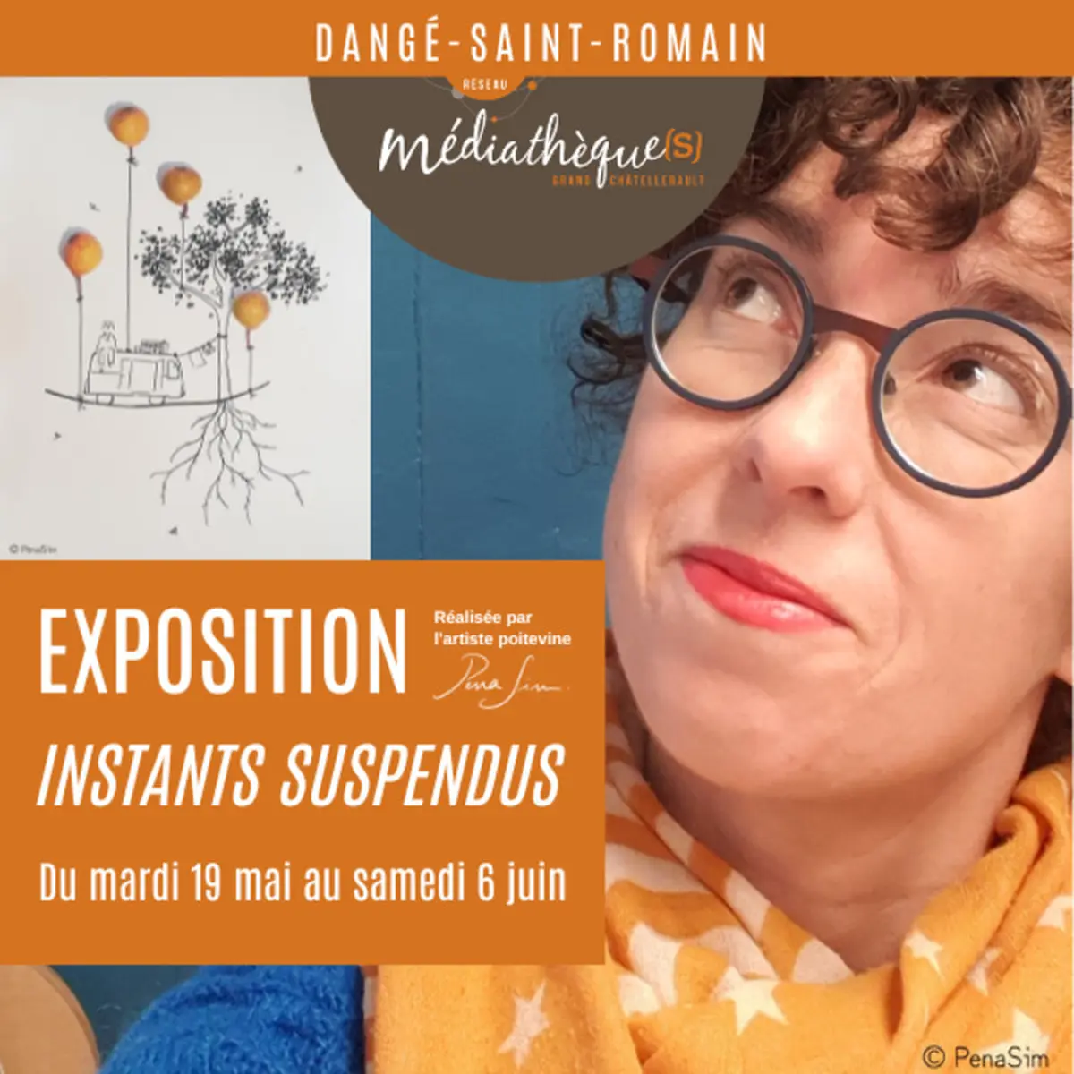 Instants suspendus : exposition