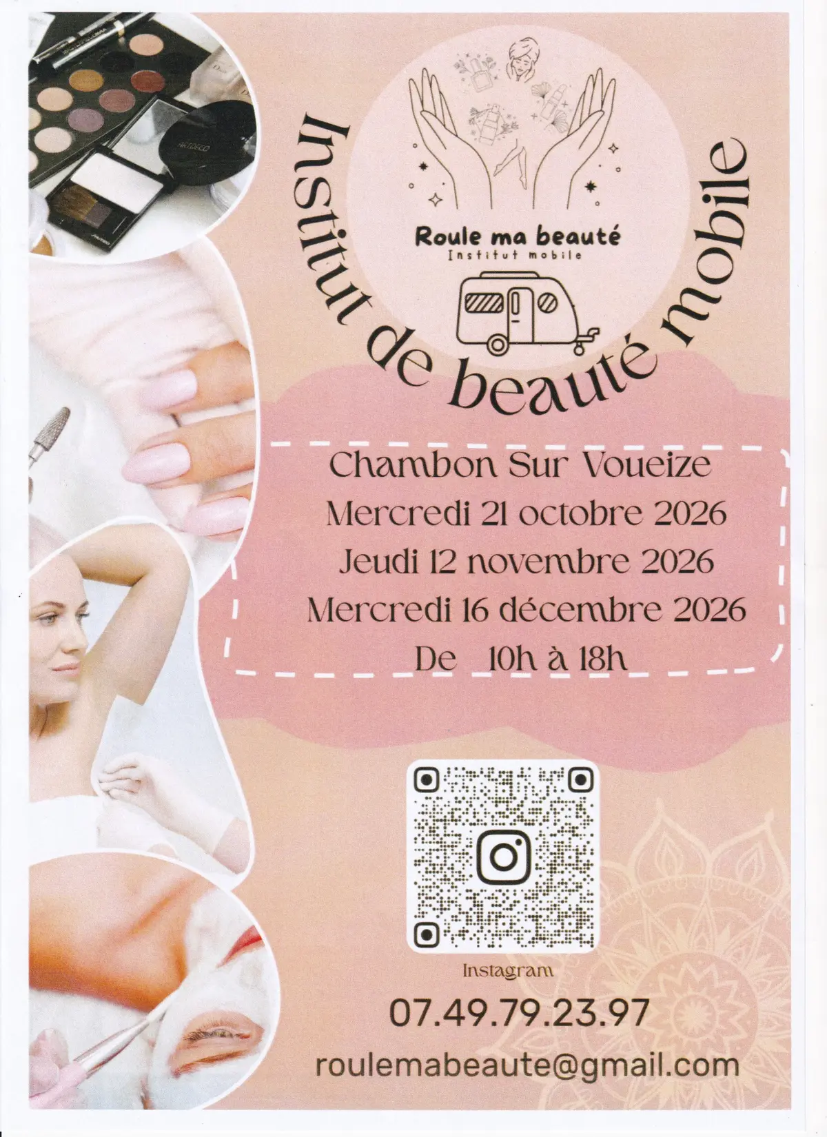 Institut de Beauté Mobile