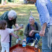 Instrumentarium et concert - Ondes aquatiques, Cie Melocoton,