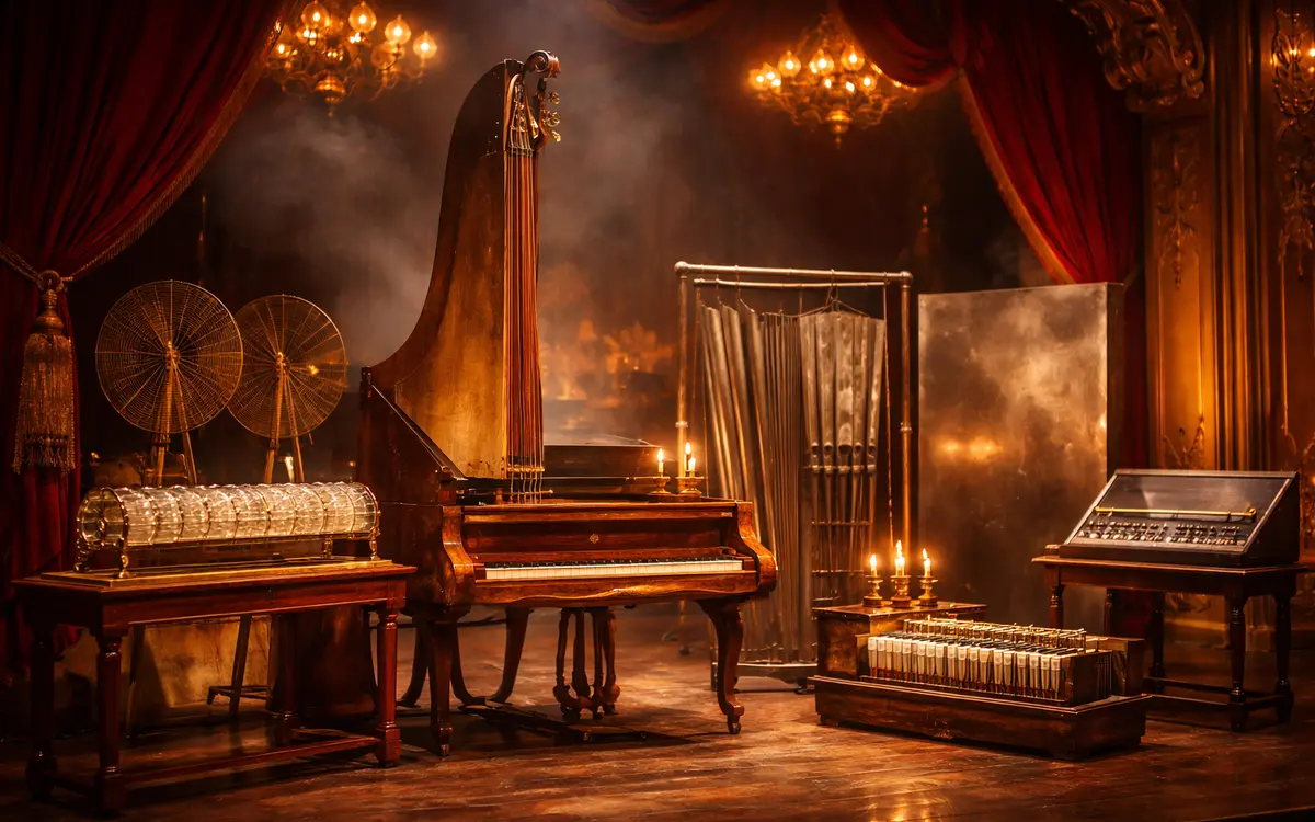 Instruments rares à l’opéra : histoire, couleur et dramaturgie d’un orchestre fantasmé