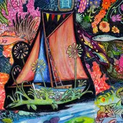 Intégrations/Collages de Charlotte Sjöstrand