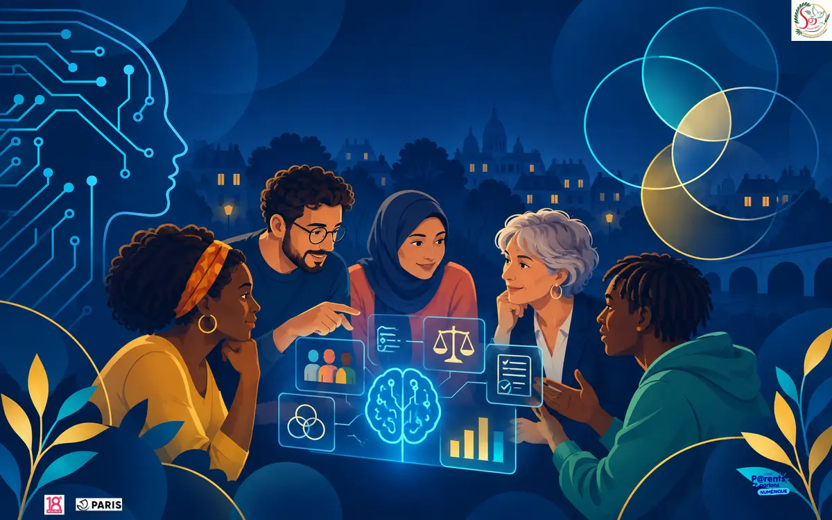 Intelligence artificielle et discriminations — Comprendre les biais croisés, connaître ses droits et agir