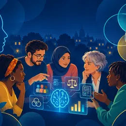 Intelligence artificielle et discriminations — Comprendre les biais croisés, connaître ses droits et agir