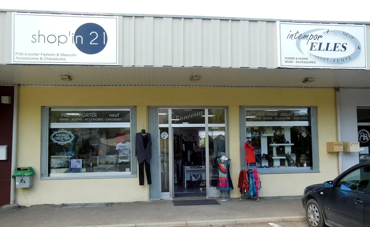 Dépôt-vente Intempor'Elles