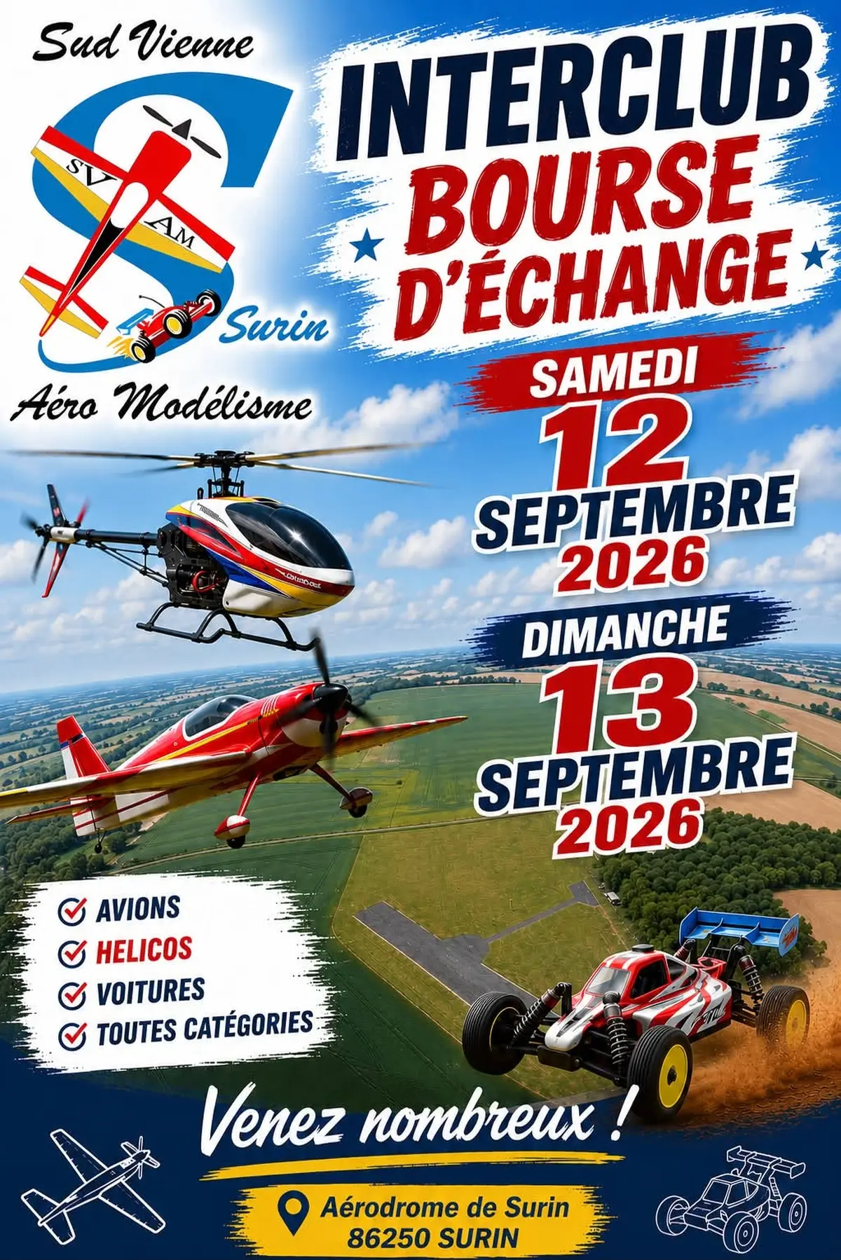 Interclub / bourse d'échange