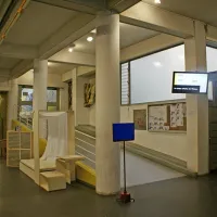 L'intérieur de l'école d'architecture, un lieu prisé par plusieurs bacheliers &copy; JDS