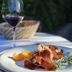 Intermède gourmet en cave au Domaine de la Chevalerie