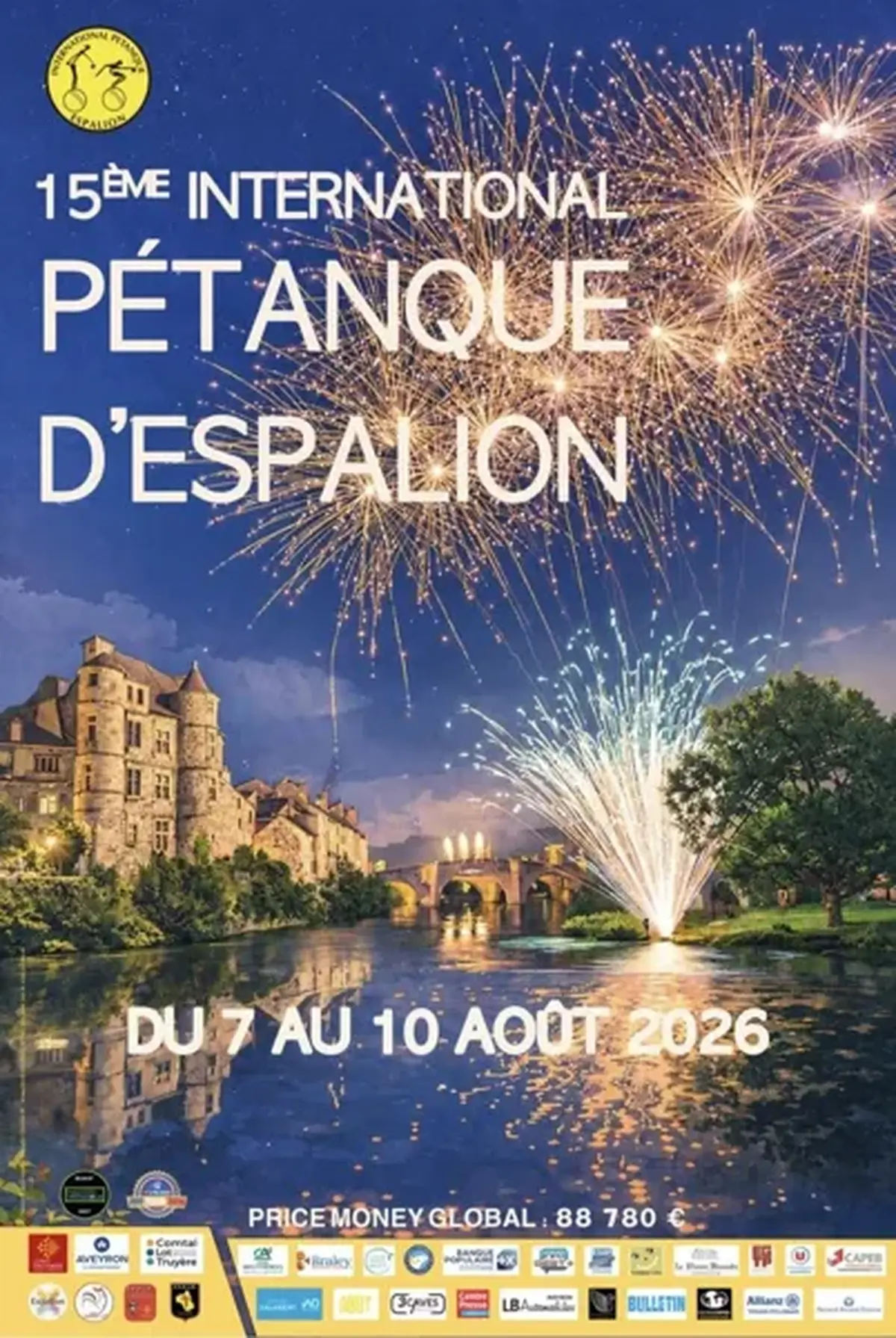 International de Pétanque - 15e édition