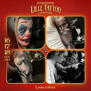 International Lille Tattoo Convention 2024
