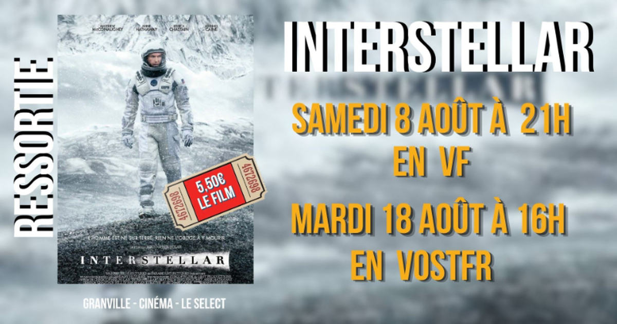 Interstellar au cinéma