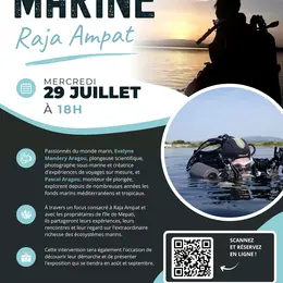 Intervention Marine - Raja Ampat