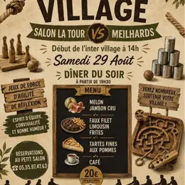 Intervillage : Salon-la-Tour contre Meilhards