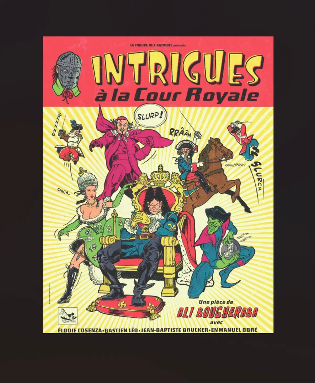 Intrigues à la cour royale