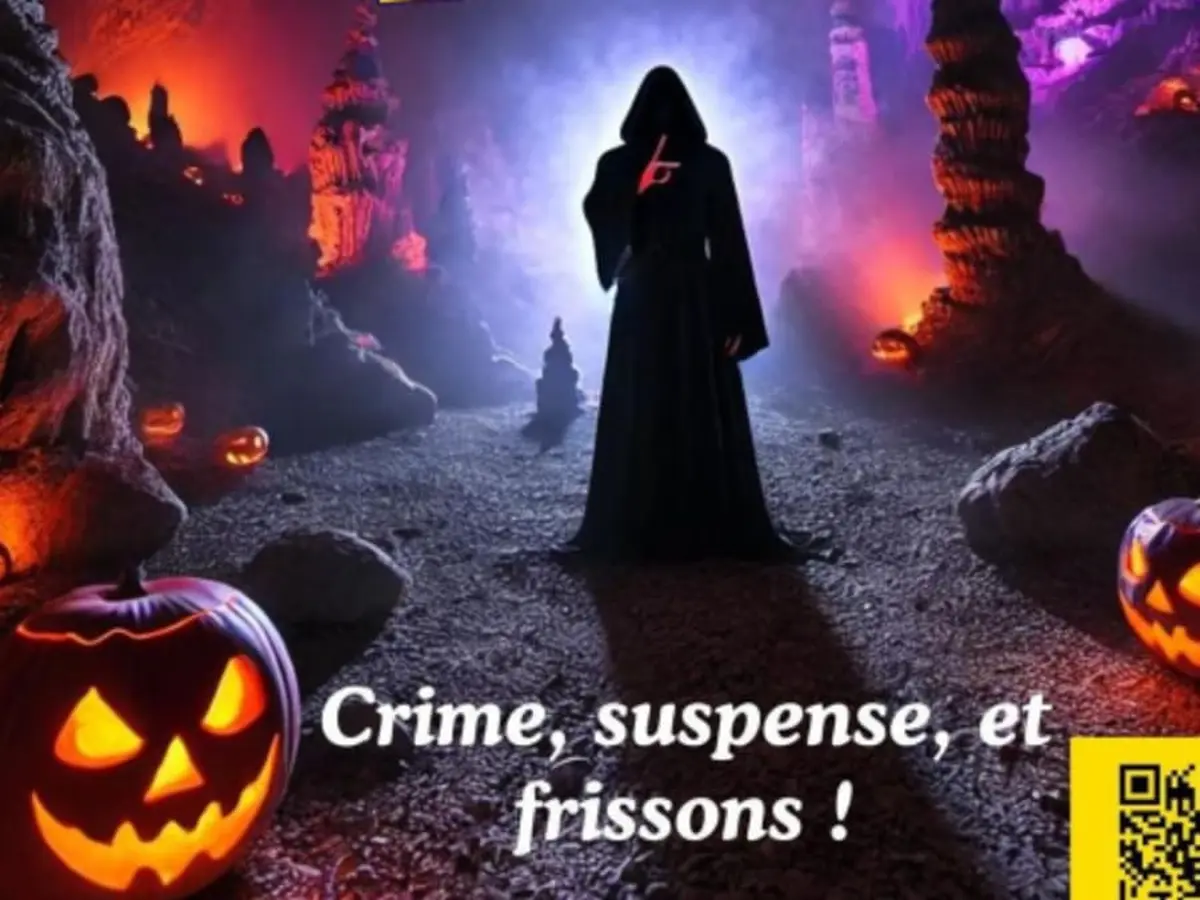 Invasion Game d'Halloween dans la Grotte de la Salamandre (30)