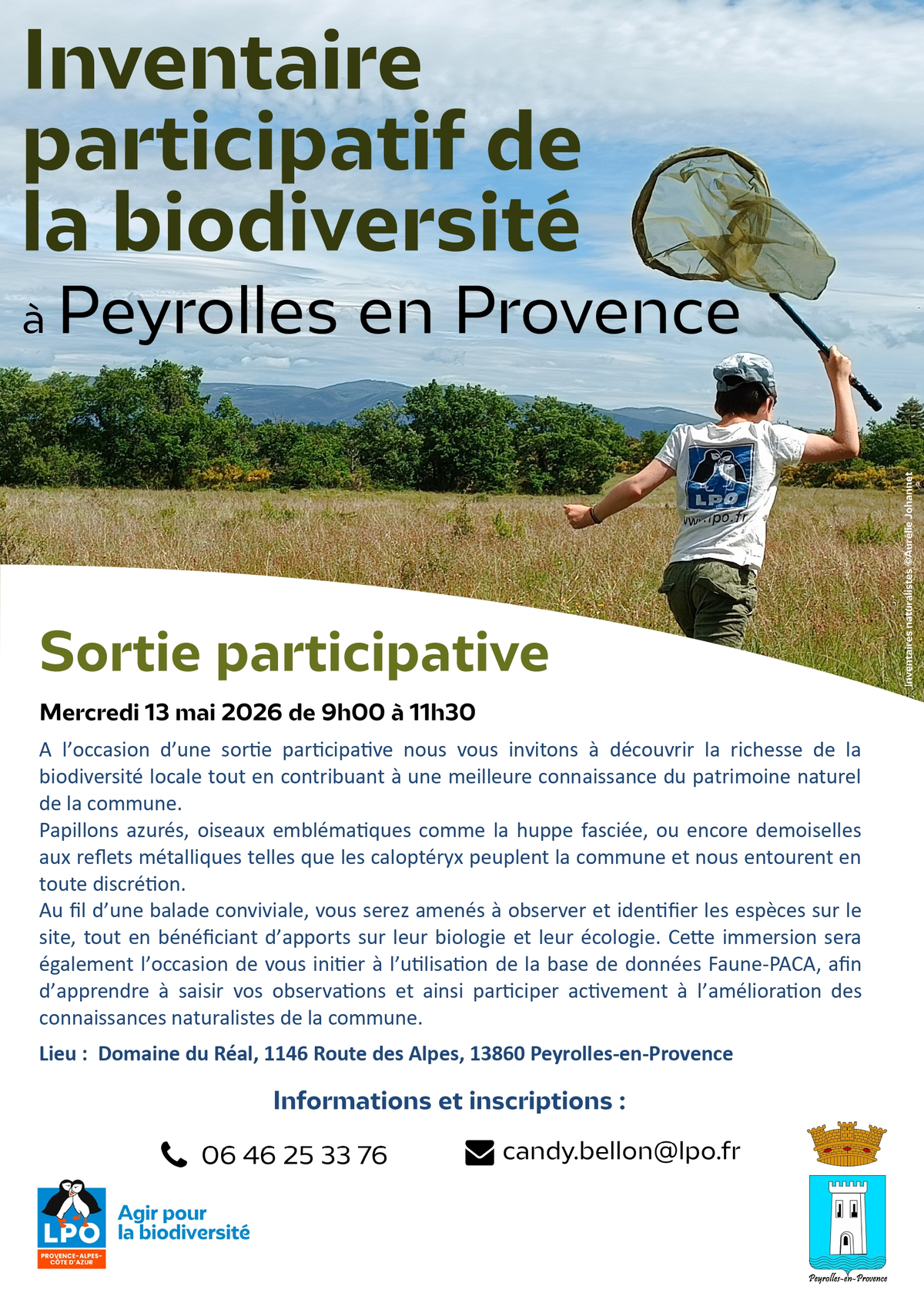 Inventaire participatif de la biodiversité