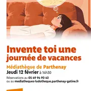 Invente-toi une journée de vacances - Atelier carnet