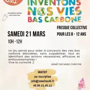 Inventons nos vies bas carbone au 3ème Lieu