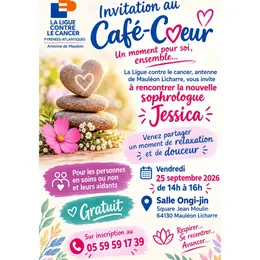 Invitation café-cœur