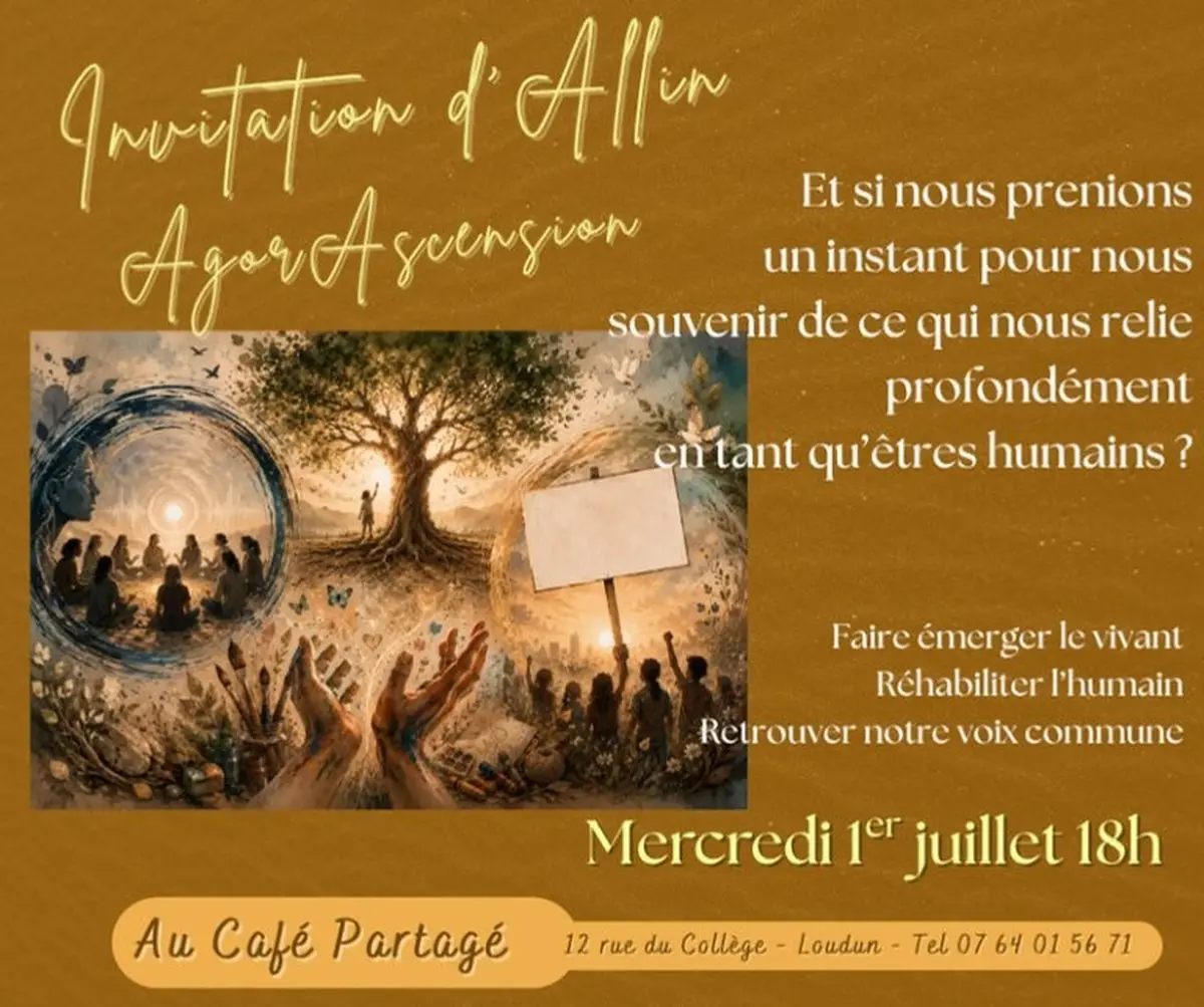 Invitation d'Allin : AgorAscension