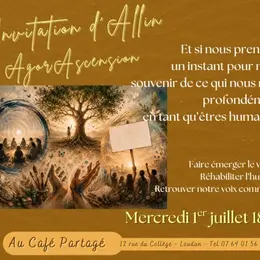 Invitation d'Allin : AgorAscension