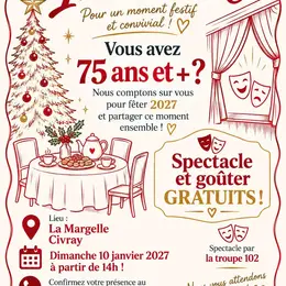 Invitation pour un moment festif !