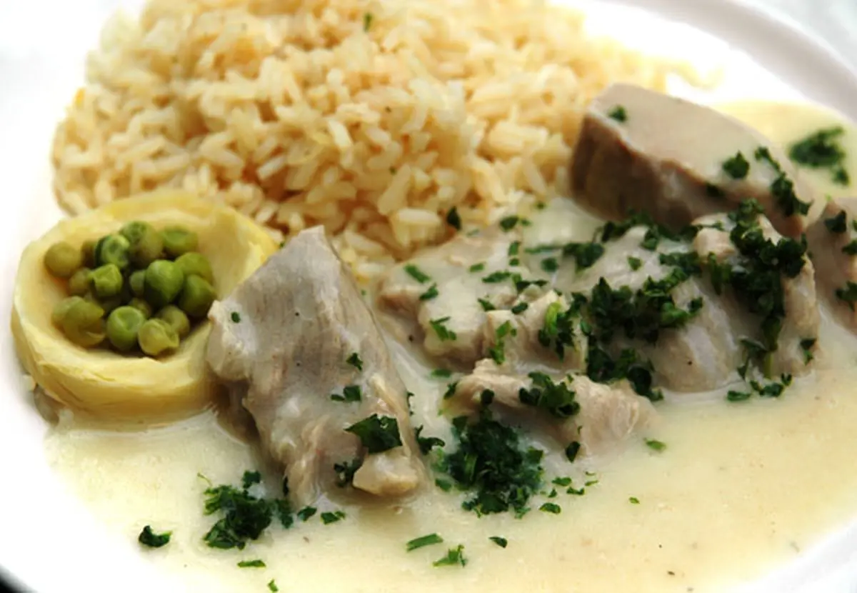 Blanquette de veau