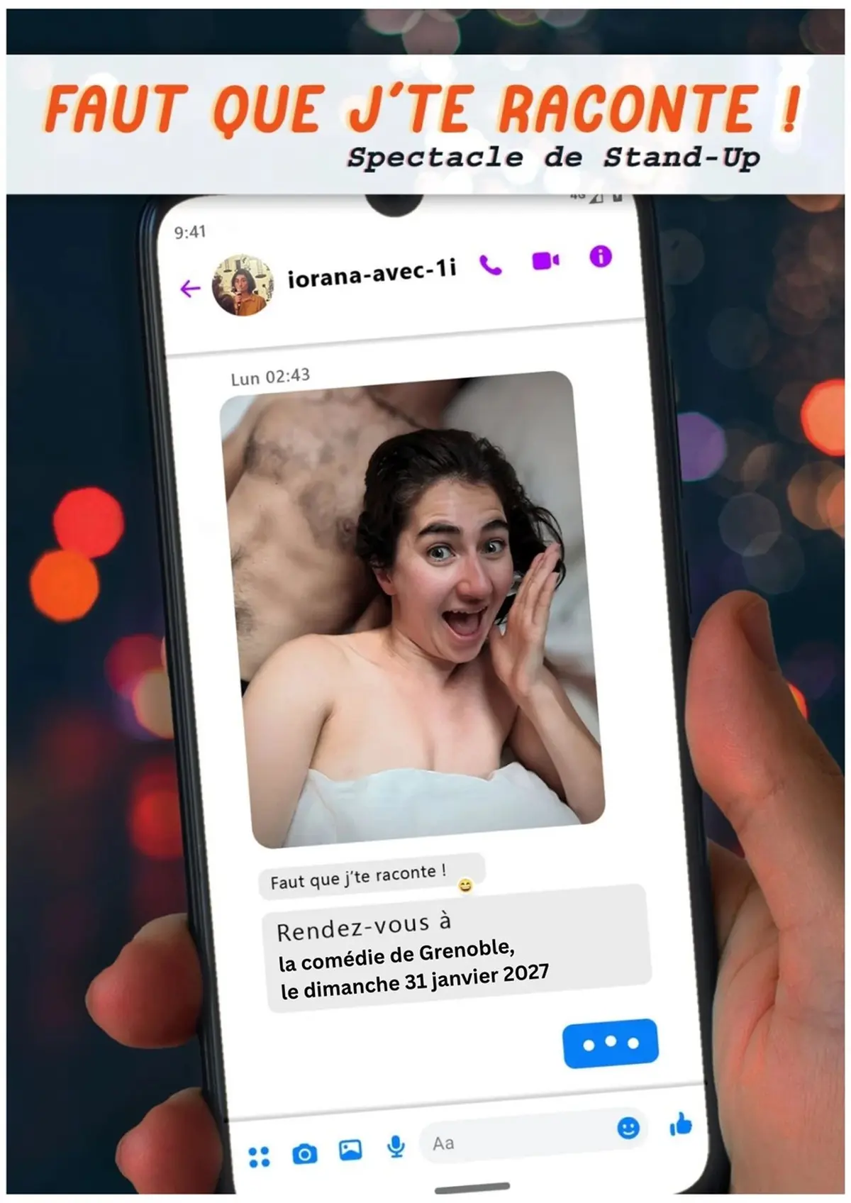 Iorana dans Faut que j'te raconte !