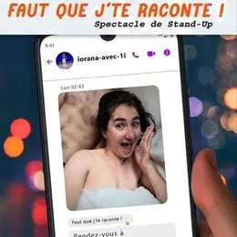 Iorana dans Faut que j'te raconte