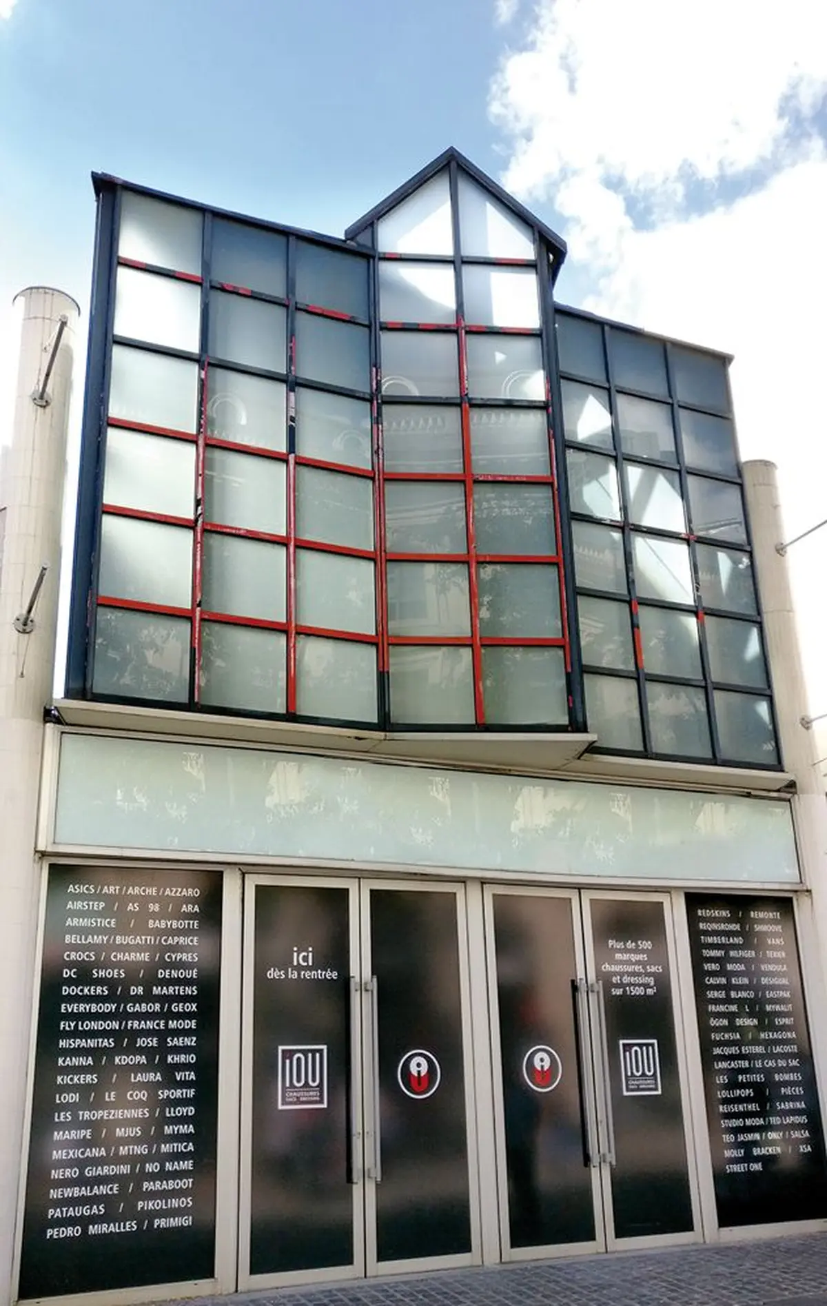 IOU : une nouvelle boutique mode à mulhouse