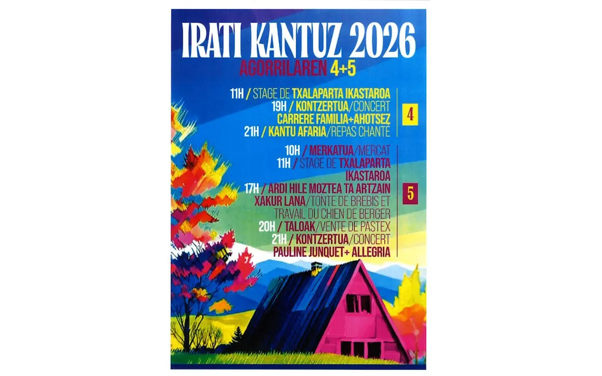 Irati Kantuz - Rencontre des savoir-faire et de la musique basque