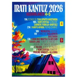 Irati Kantuz - Rencontre des savoir-faire et de la musique basque