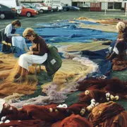 Irène Menat : Mémoire de filetière